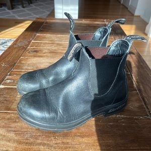 Women’s Blundstone #500 Boots Black Women’s US Size 6.5